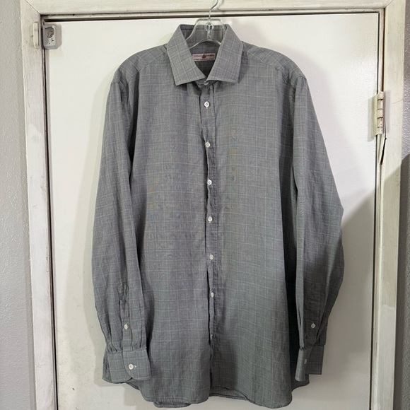 Luciano Barbera  Button Down Shirt - Picture 1 of 10